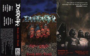 Insanity Death After Death cassette