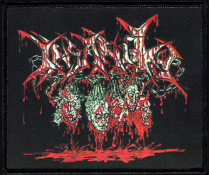 Embroidered Insanity Patch